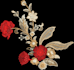 embroidery digitizing logo 3d design dst,pes file in few hour