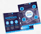 design professional business cards, flyers, and print media