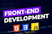 be your front end developer HTML CSS javascript