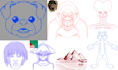 draw a simple digital sketch for you