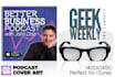 create your epic podcast cover art design