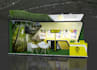 design awesome exhibition booth, stand, stall design