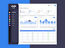 design awesome dashboard, saas, CRM and admin panel UI UX
