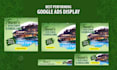 design professional web banner, google ads or header