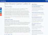 write an article and post it on a niche specific blog