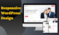 design responsive wordpress website or convert figma to elementor