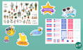 do the custom planner sticker design