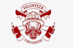 do make high quality firefighter logo with express delivery