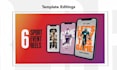 animate flyers, video edits and after effects template edits