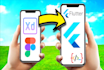 do android and ios mobile app development using flutter app