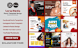 do editable canva templates social media posts graphics social media post design