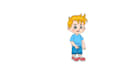 animate any character, 2d kids cartoon video
