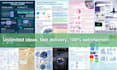design medical research, conference posters and presentations