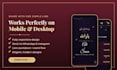 create a digital wedding invitation website with music and rsvp