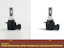 do brand product image editing background removal white or transparent