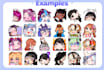 do customizable chibi ych emotes