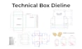 create perfect dieline or die cut line for box, label, bag
