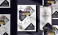 design a creative and professional flyer plus social posts