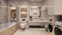 do 3d interior design with realistic rendering