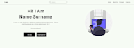 develop your responsive website using react HTML CSS node javascript