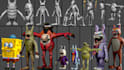 create a 3d model