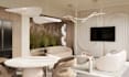 do modern home interior design, 3d design renovation and visualization