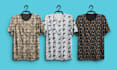 create babies cartoon seamless pattern, textile, camouflage pattern