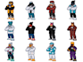 make pixel art character from photos or original character