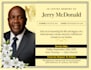 design obituary, memorial, funeral program