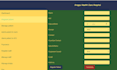 provide crud application using PHP, mysql with HTML, CSS, js and bootstrap