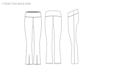 make clothing sewing pattern and grading
