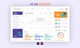 do UI UX design, website, and dashboard UI design