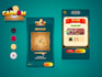 do game UI design in android or ios for mobile players