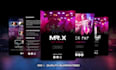 design professional epk, dj press kit, speaker one sheet, press kit