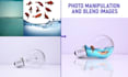 do amazing glow effect, neon light effect or photo manipulation
