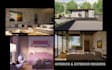 design interior and exterior with realistic renders for architectural projects