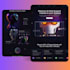 build react js next js website development with tailwind css responsive design