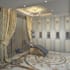 create your  interior commercial design in 3d render