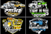 do trucking dispatching towing transport junk removal and logistics logo