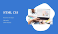 develop HTML CSS web design,editing