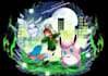 create you trainer and your pokemon with epic battle effect