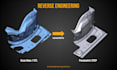 convert 3d scan stl file to parametric cad step model