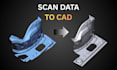 reverse engineer 3d scan stl to parametric cad model