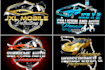 design auto detailing automotive mobile detailing auto repair car wash logo