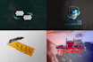 do 2 expert minimalist and modern logo creations in 8 hours