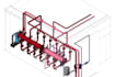 do 3d bim revit piping model