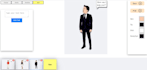 develop interactive HTML5 canvas tools with fabric js and next js