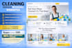 build office, house cleaning service, janitorial service booking website