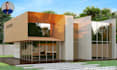 3d exterior, garden, landscape design walkthrough animation