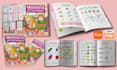 create alphabet, handwriting, tracing, coloring, activity book for KDP